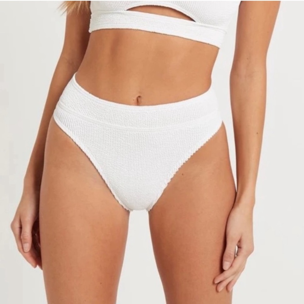 Bound by Bond-Eye Savannah Bikini Bottom White